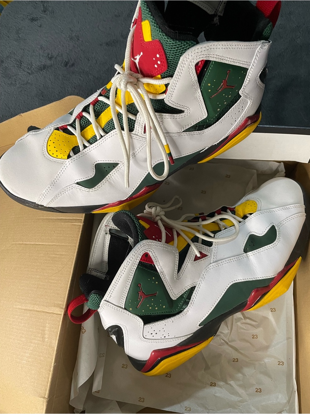 Jordan True Flight CT1493-100